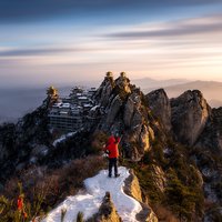 湘山红叶