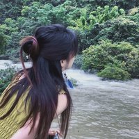 在西伯利亚森林中