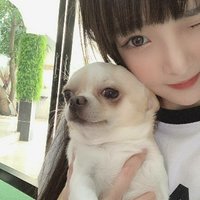 大家好我叫美女