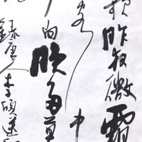 孤木墨影