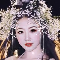 十里桃花盛开