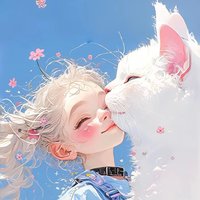 嘟嘟爱抱猫猫咪
