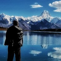 行在山水间