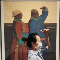 扑通一声