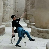 沙漠里的小木船