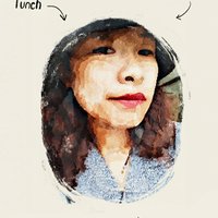 浓眉小眼林姑娘