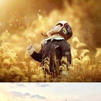 无味蓝