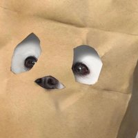 半个脑袋