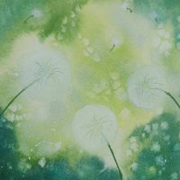 眸微闭