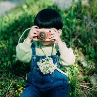 圆子酱酱按快门