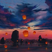 风与景不过是一夕之间