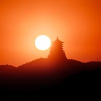 太阳的美丽