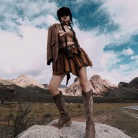 露小野是只双鱼座女摄