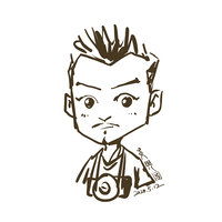 商业摄影师阿支