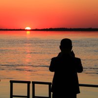 恋夕阳