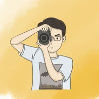 爱拍照的表哥