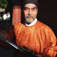 汉服爷爷云中鹤