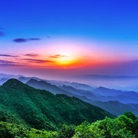 晨曦美景分享