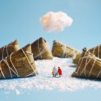 K小姐爱拍照