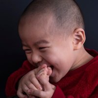 果儿爸照相片