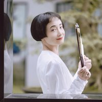 淡雅模特