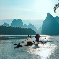 寒江H孤影
