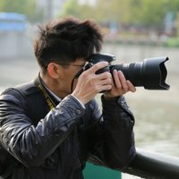 眼镜摄影小傅