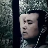 一抹烟波蓝