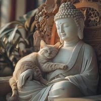 鹿门寺醉猫