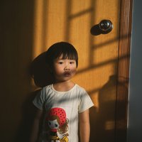 显微镜下的一条虫