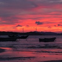 夕拾余晖
