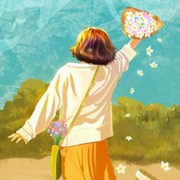 天空下的那一抹笑