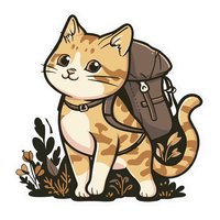 村头的猫