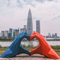 深藍城市