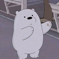 白熊在旅行