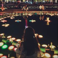 花夜深