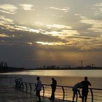 暖暖的太阳光