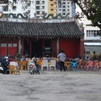 落叶随风