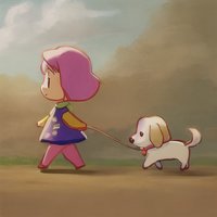 小女友和汪先生