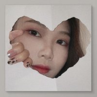 小鹿给我送支花