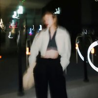 独立摄影桃蓝星