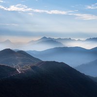 海岸线一摄影作品