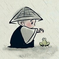 墨竹残影