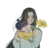 两眼放空