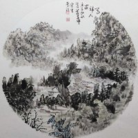 水墨外师任云江