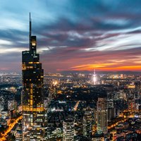 綻放De夕陽